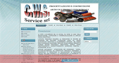 Desktop Screenshot of cwsservice.com