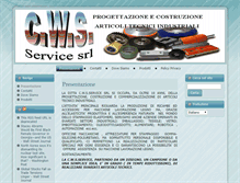 Tablet Screenshot of cwsservice.com